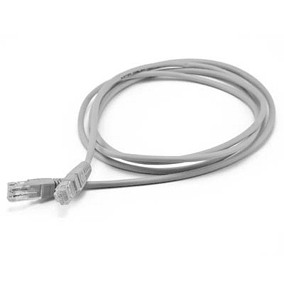 PATCH CORD CAT 6 3M GRIS UTP RJ-45